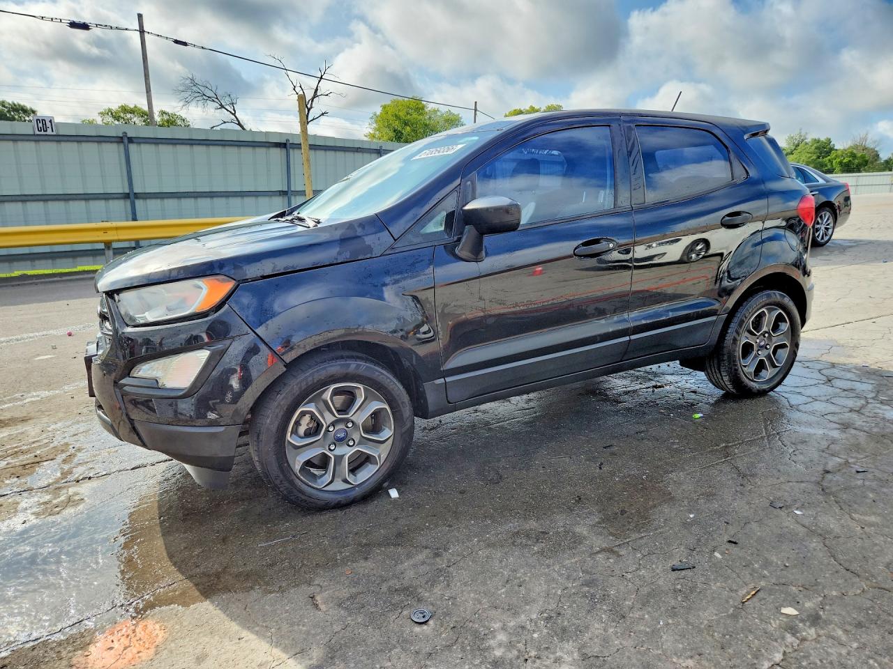 2018 FORD ECOSPORT S