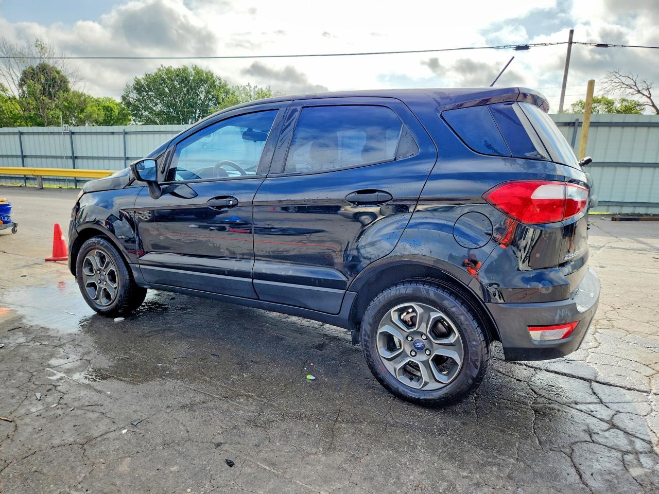 2018 FORD ECOSPORT S — снимка 2