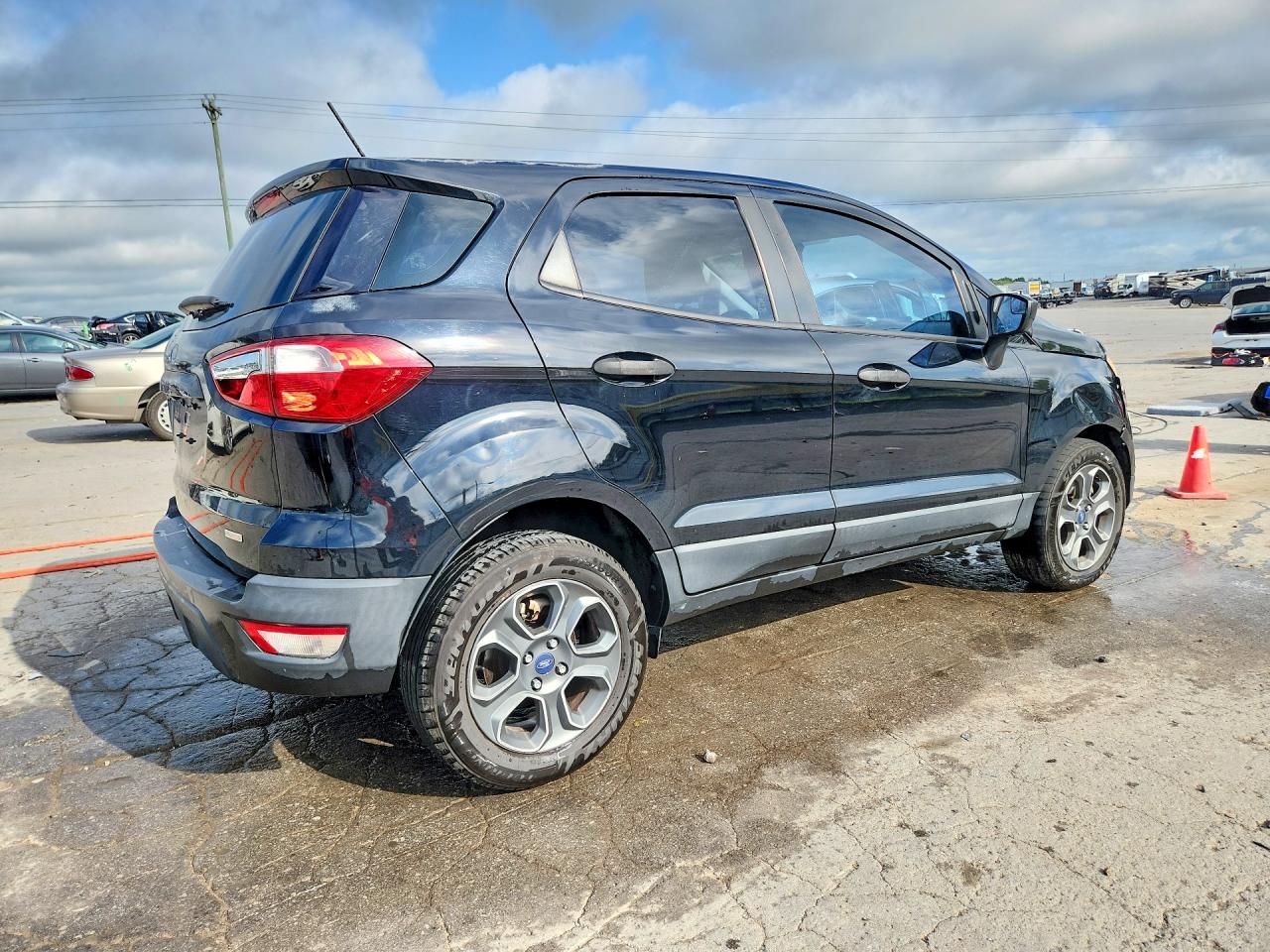 2018 FORD ECOSPORT S — снимка 3