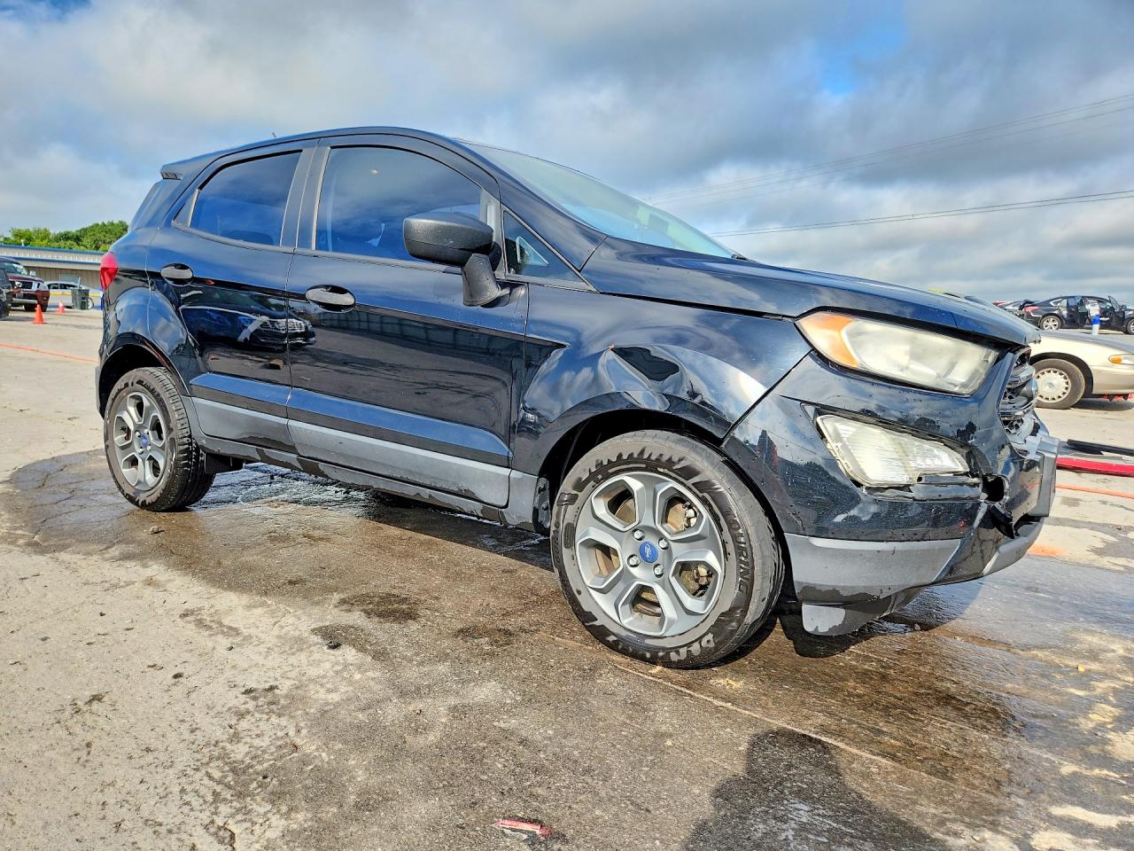 2018 FORD ECOSPORT S — снимка 4