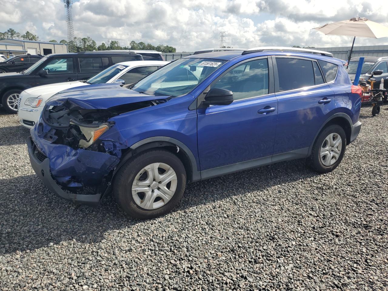 2015 TOYOTA RAV4 LE