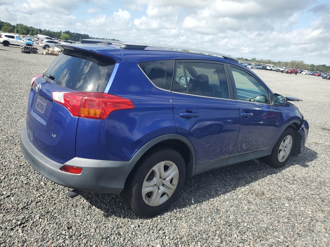 2015 TOYOTA RAV4 LE — снимка 3