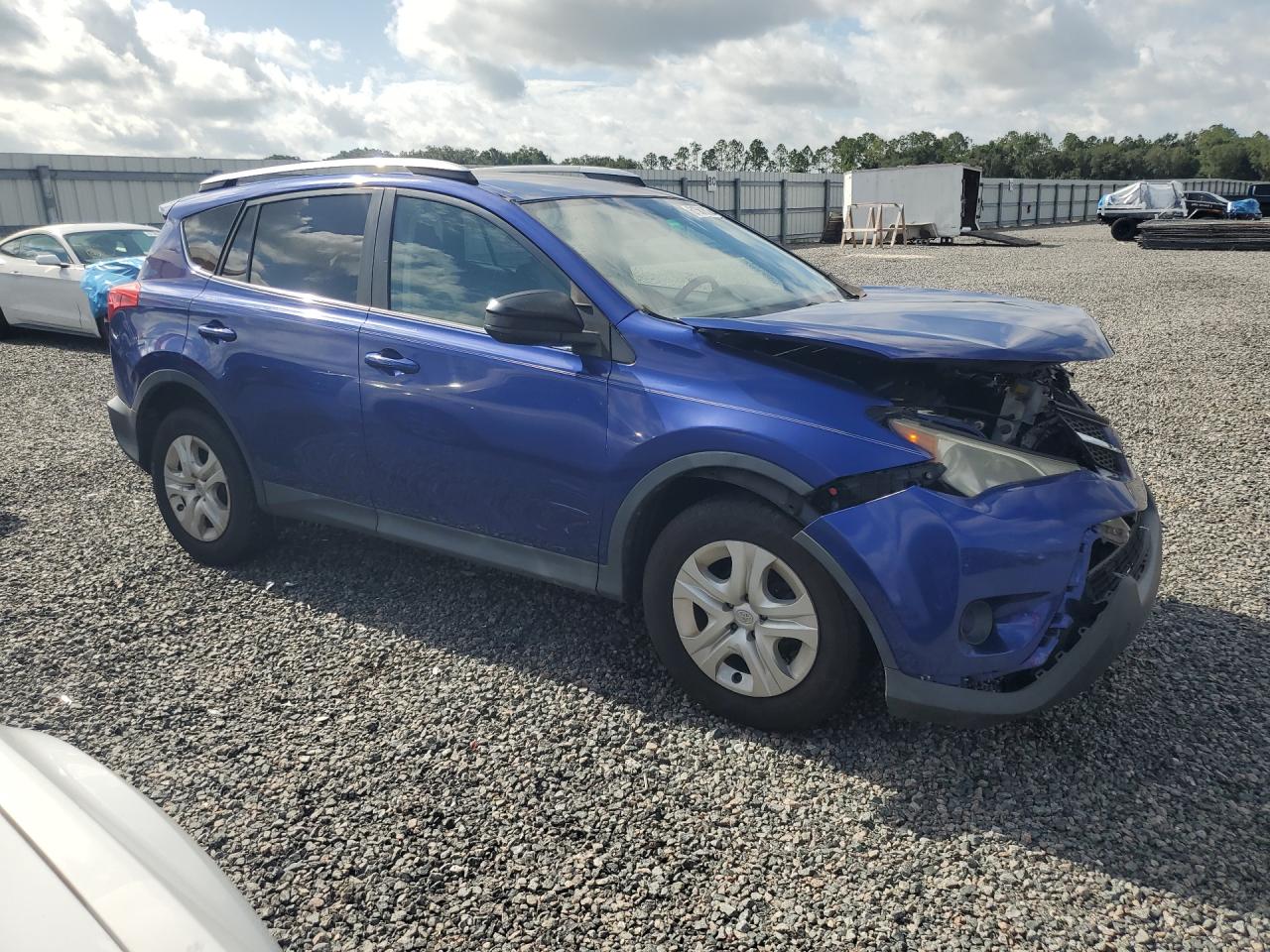 2015 TOYOTA RAV4 LE — снимка 4