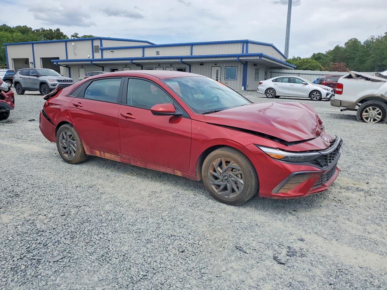 2024 HYUNDAI ELANTRA SEL — снимка 4