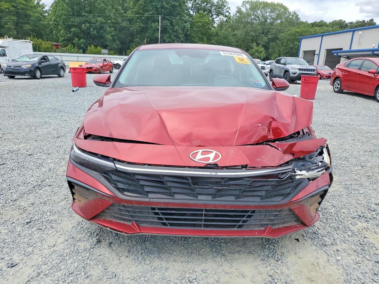 2024 HYUNDAI ELANTRA SEL — снимка 5