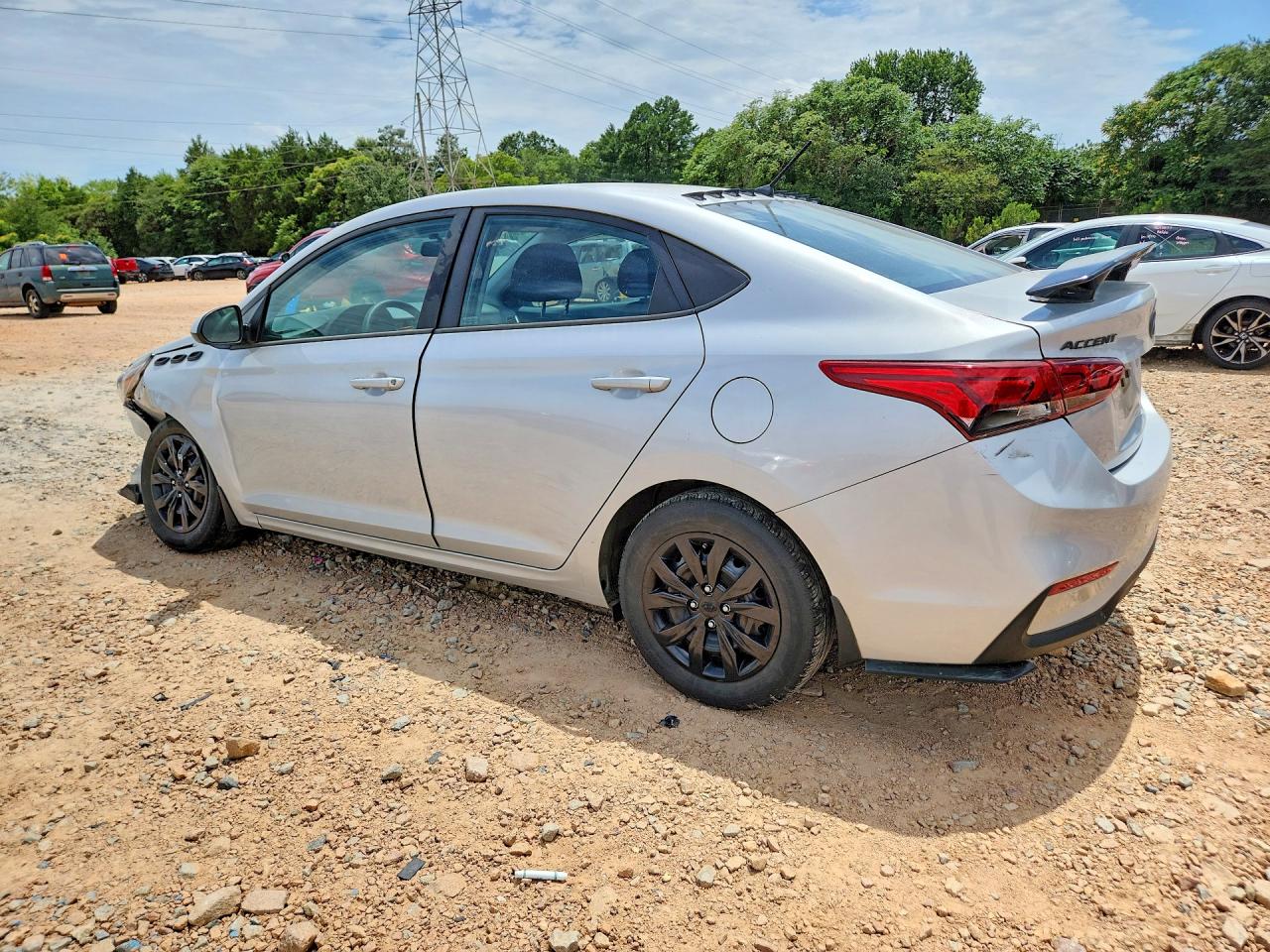 2022 HYUNDAI ACCENT SE — снимка 2