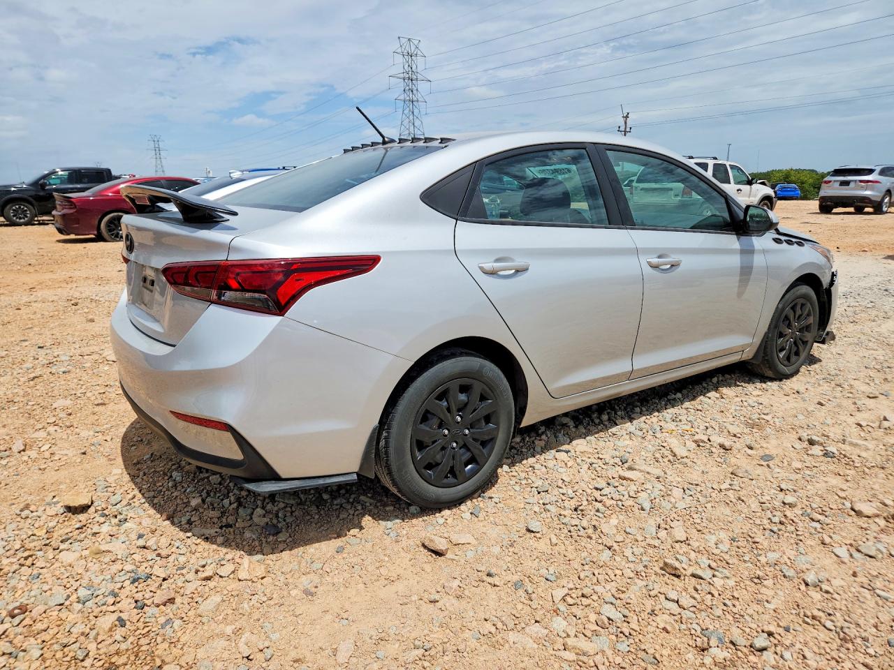 2022 HYUNDAI ACCENT SE — снимка 3