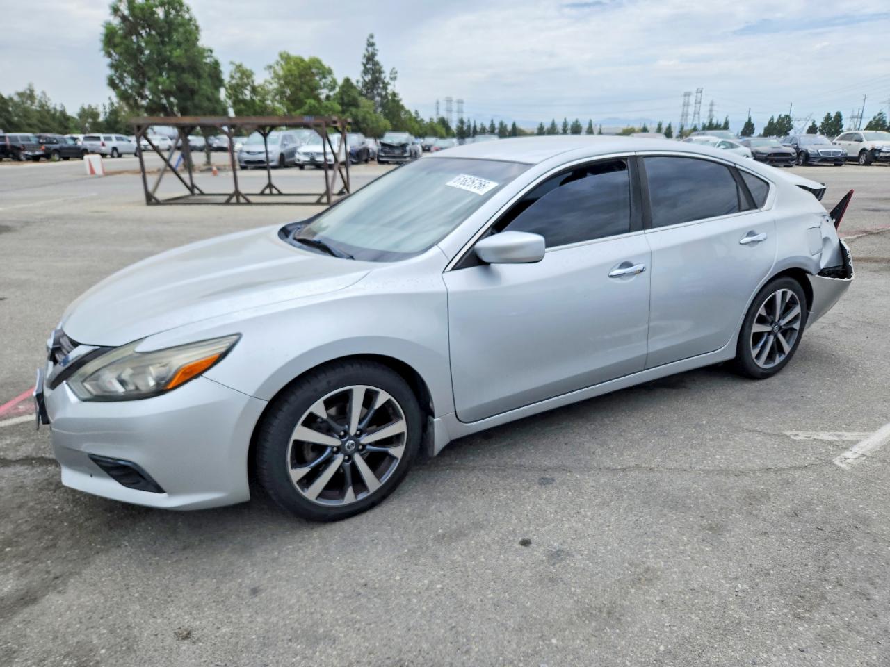 2017 NISSAN ALTIMA 2.5 SR