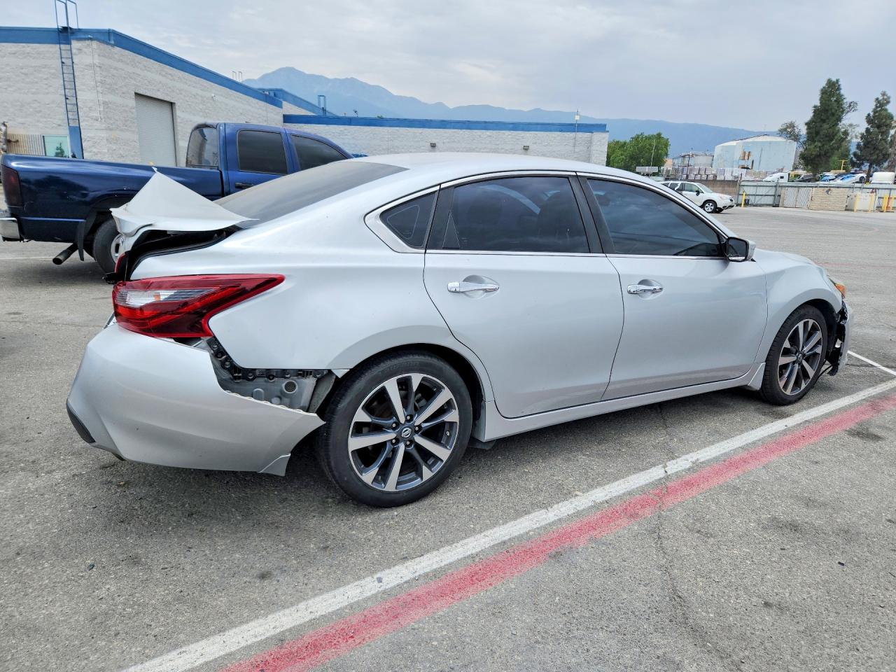 2017 NISSAN ALTIMA 2.5 SR — снимка 3