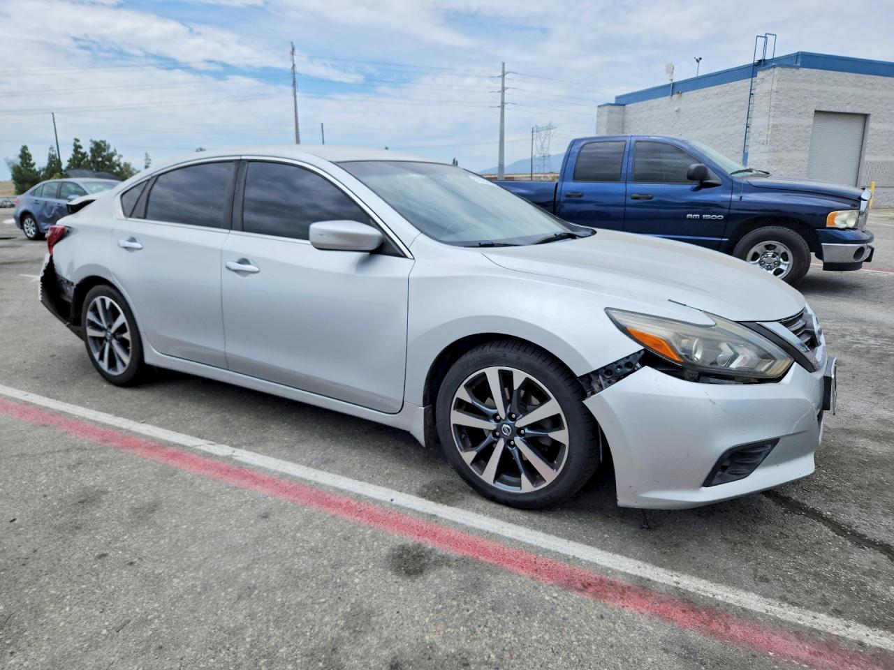 2017 NISSAN ALTIMA 2.5 SR — снимка 4