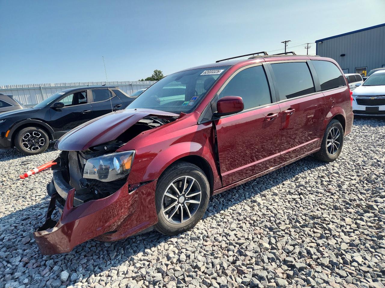 2018 DODGE GRAND CARAVAN GT