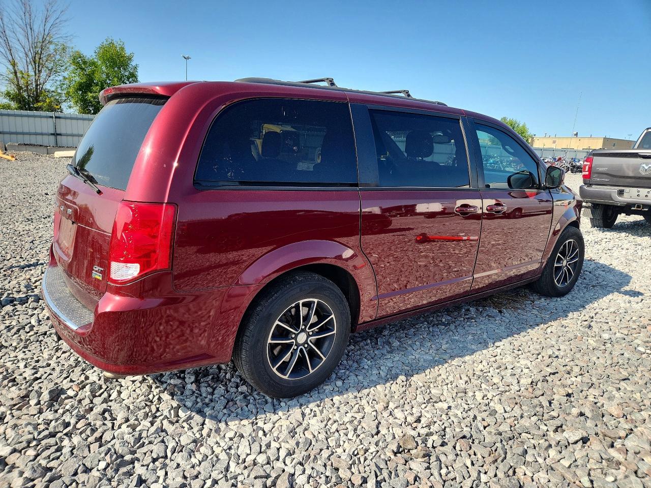 2018 DODGE GRAND CARAVAN GT — снимка 3
