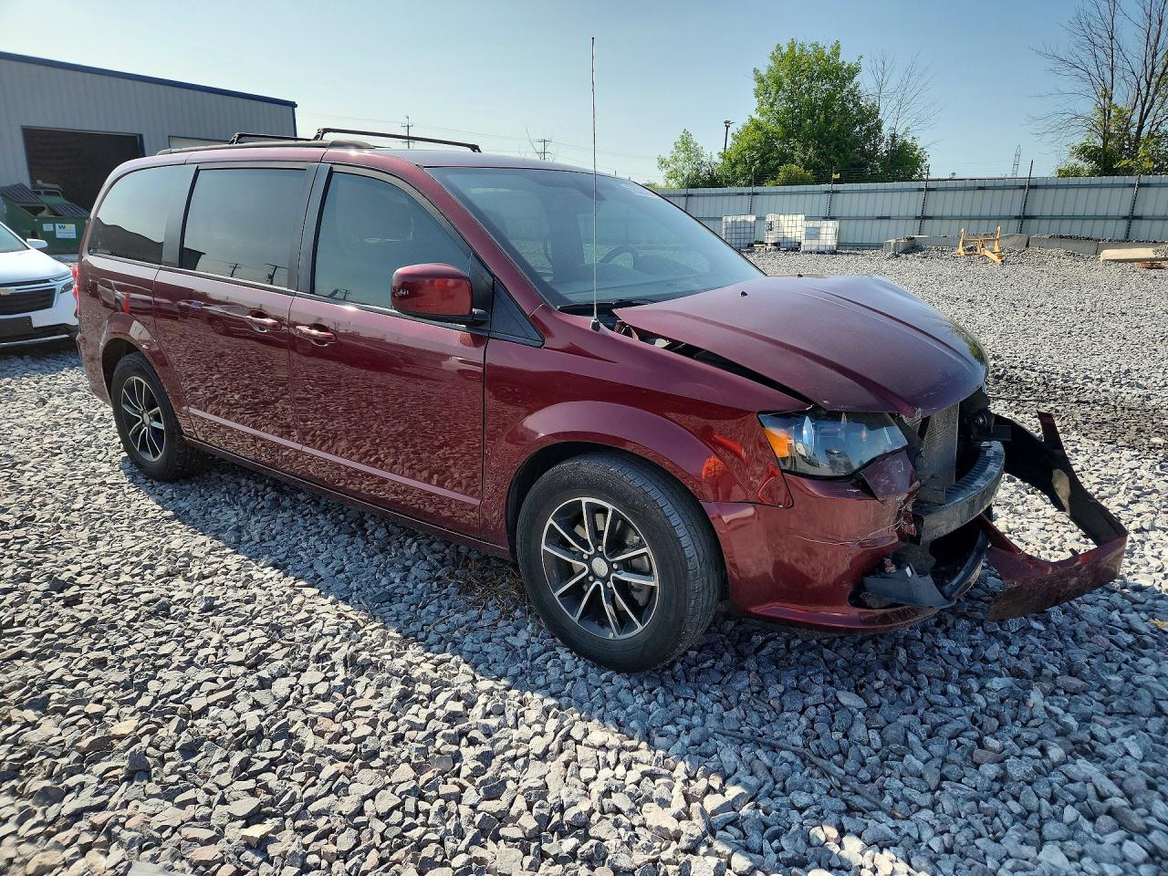 2018 DODGE GRAND CARAVAN GT — снимка 4