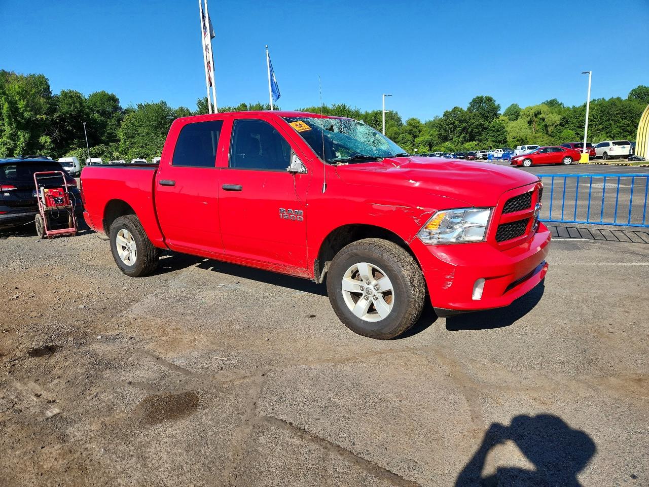2018 RAM 1500 ST — снимка 4