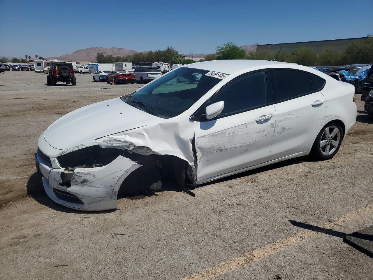 2016 DODGE DART SXT