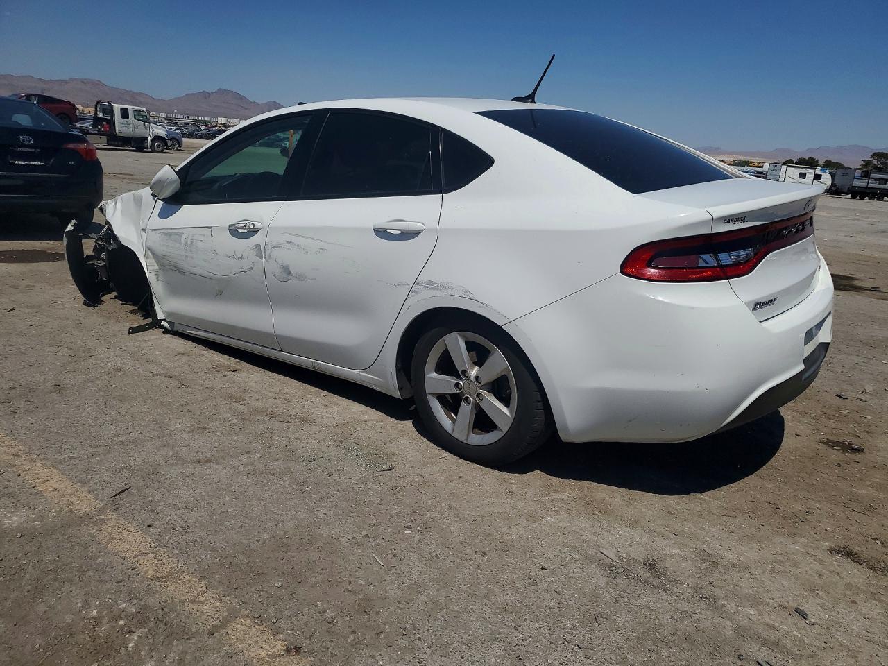 2016 DODGE DART SXT — снимка 2