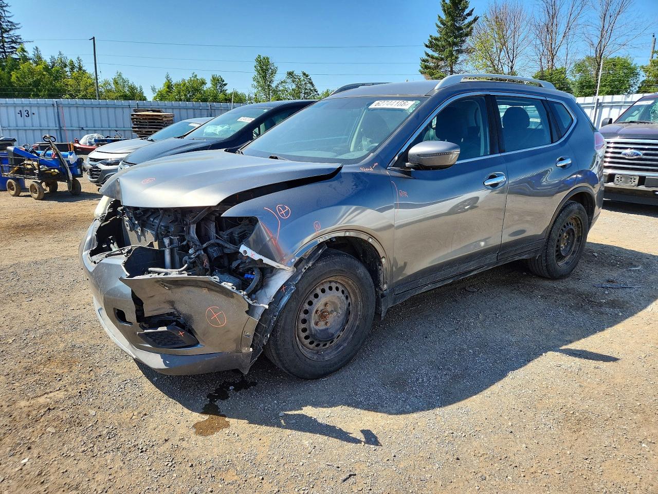 2016 NISSAN ROGUE S