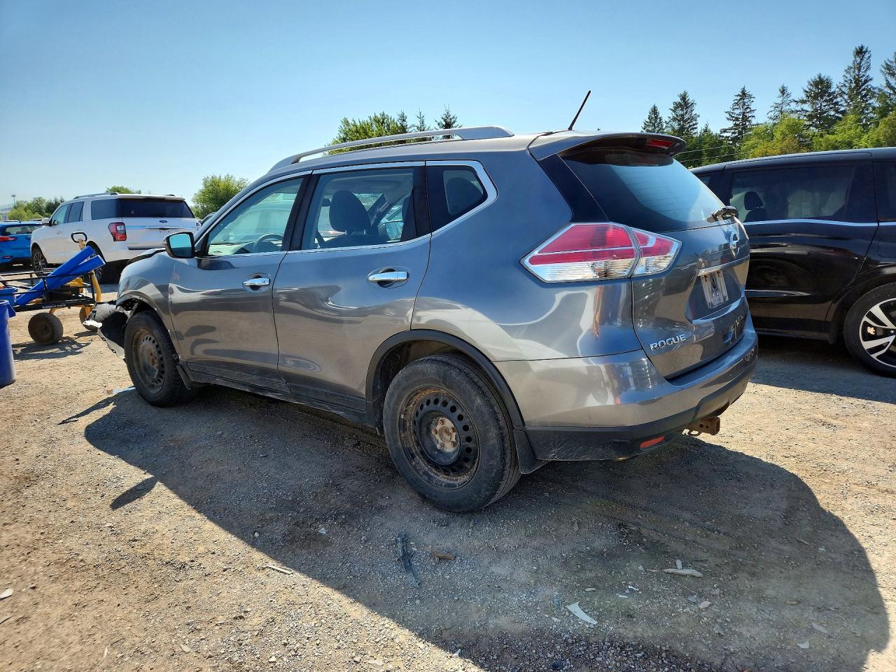 2016 NISSAN ROGUE S — снимка 2