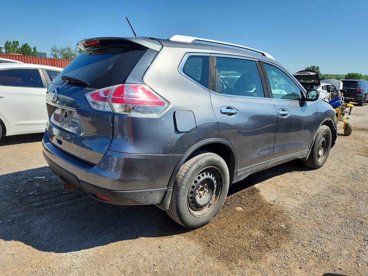 2016 NISSAN ROGUE S — снимка 3