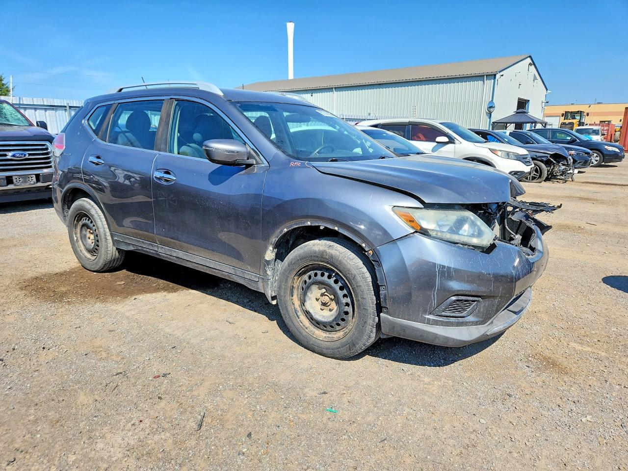 2016 NISSAN ROGUE S — снимка 4