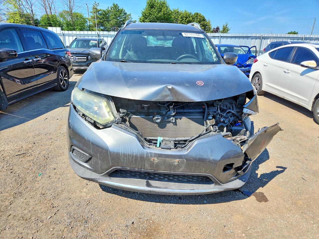 2016 NISSAN ROGUE S — снимка 5