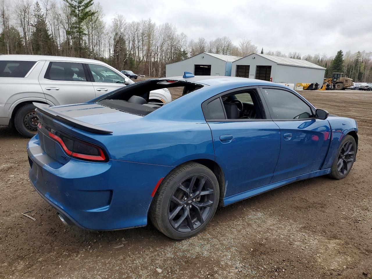 2022 DODGE CHARGER R — снимка 3
