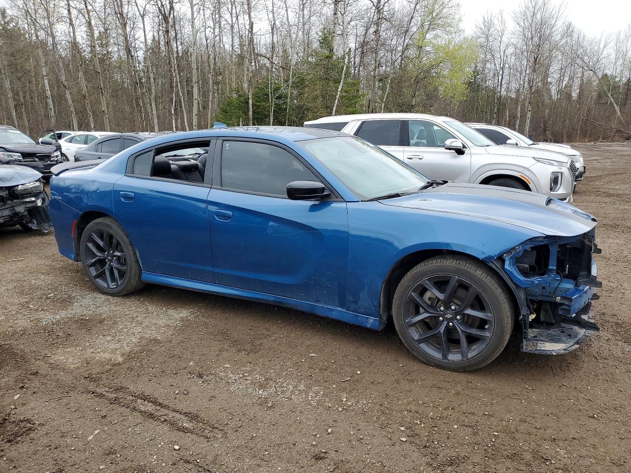 2022 DODGE CHARGER R — снимка 4