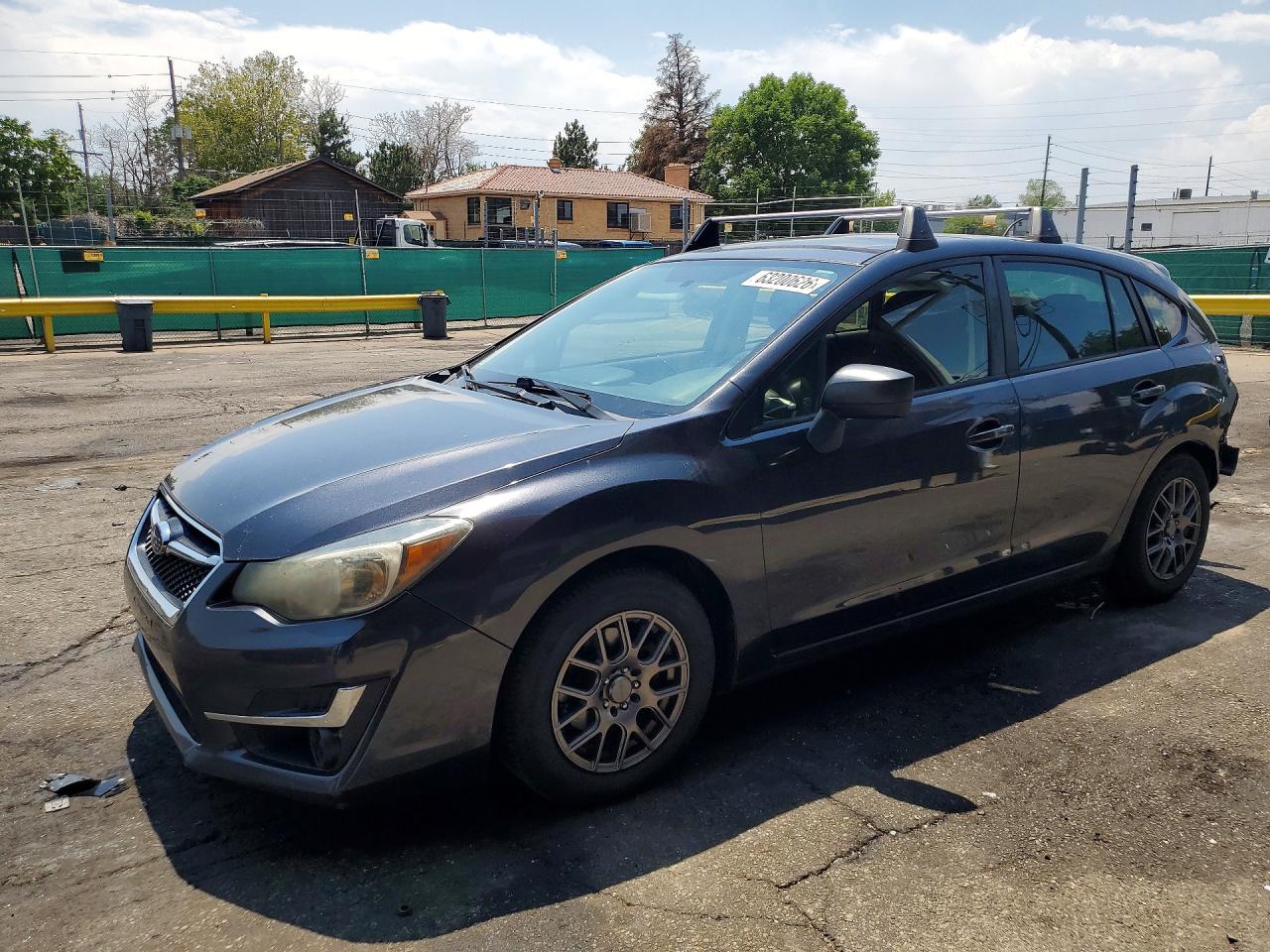 2015 SUBARU IMPREZA