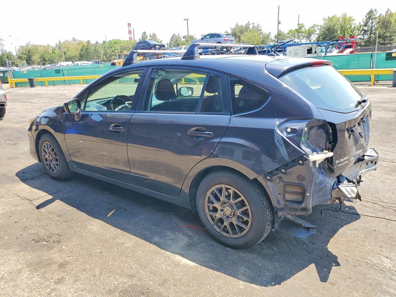 2015 SUBARU IMPREZA — снимка 2