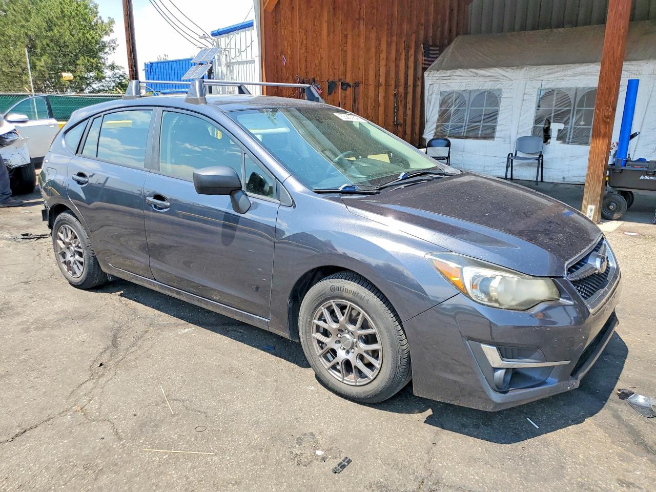 2015 SUBARU IMPREZA — снимка 4