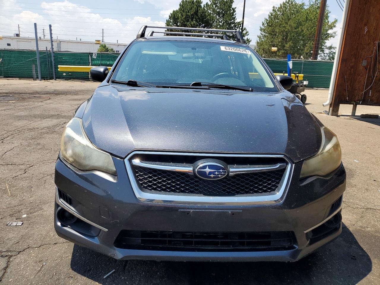 2015 SUBARU IMPREZA — снимка 5
