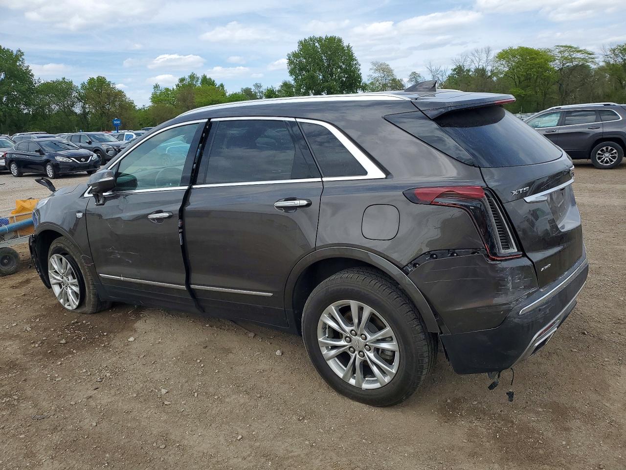 2020 CADILLAC XT5 PREMIUM LUXURY — снимка 2