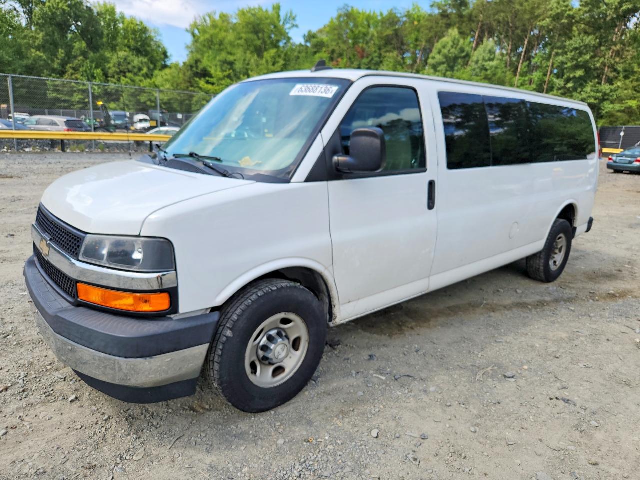 2017 CHEVROLET EXPRESS G3500 LT