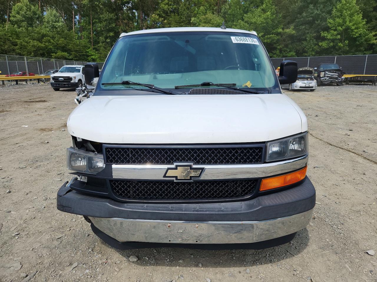 2017 CHEVROLET EXPRESS G3500 LT — снимка 5