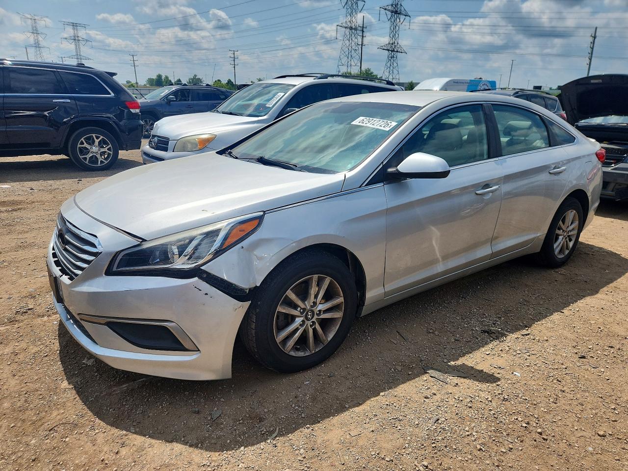 2017 HYUNDAI SONATA SE
