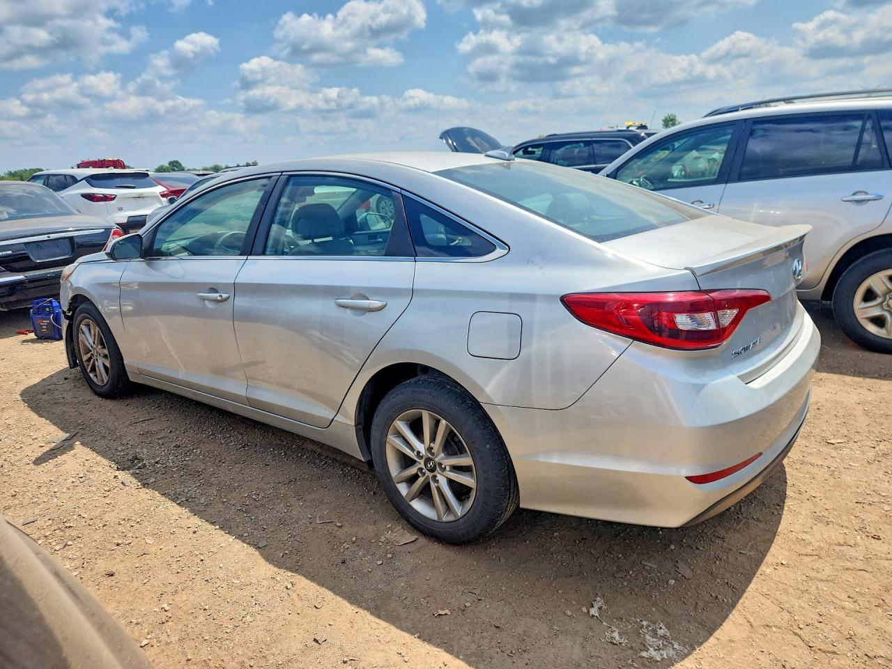 2017 HYUNDAI SONATA SE — снимка 2