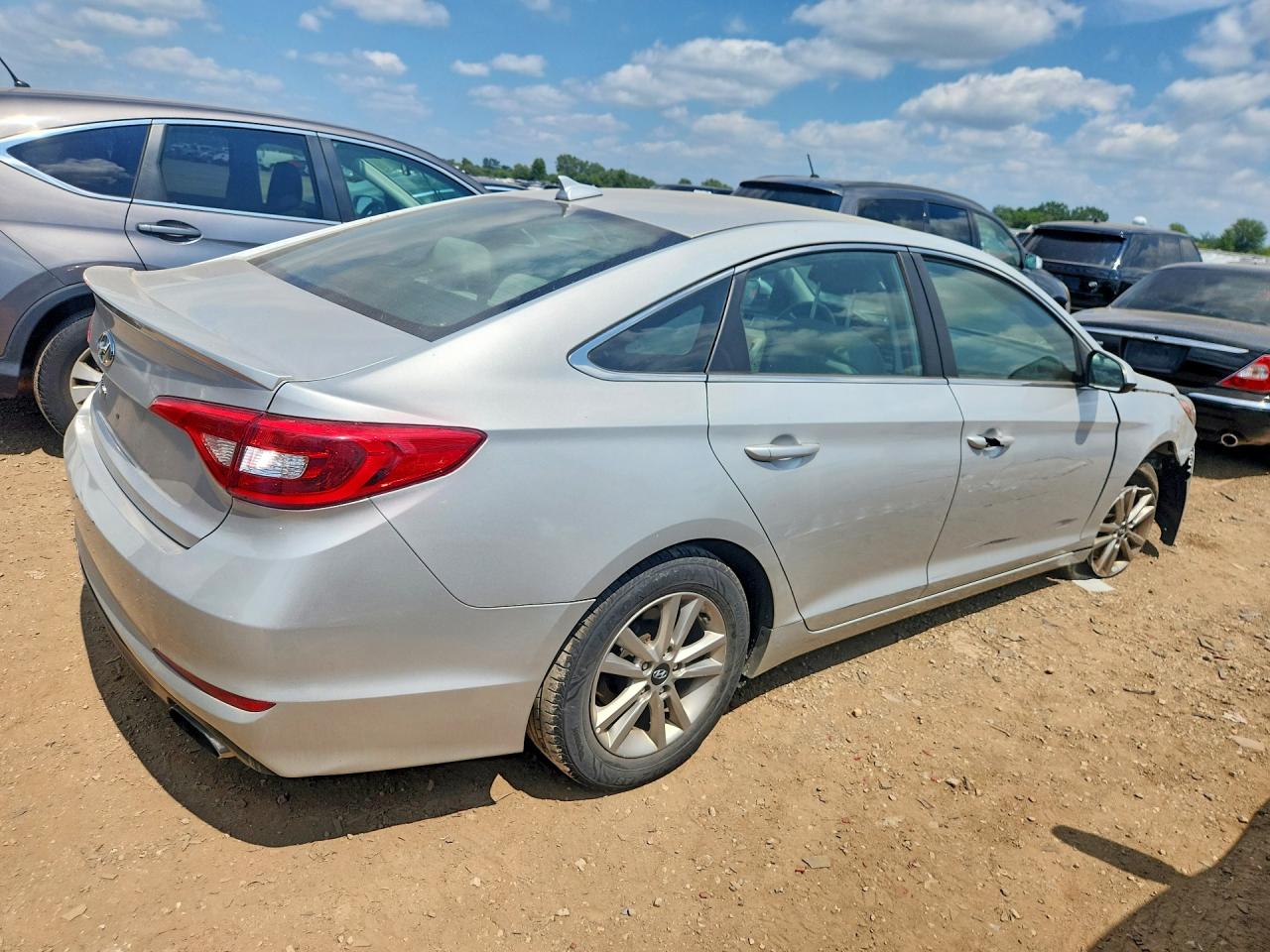 2017 HYUNDAI SONATA SE — снимка 3