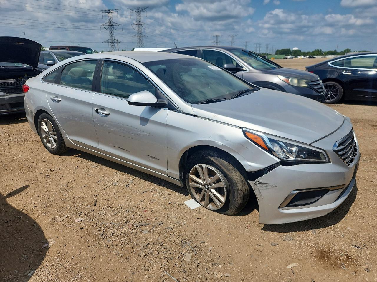 2017 HYUNDAI SONATA SE — снимка 4