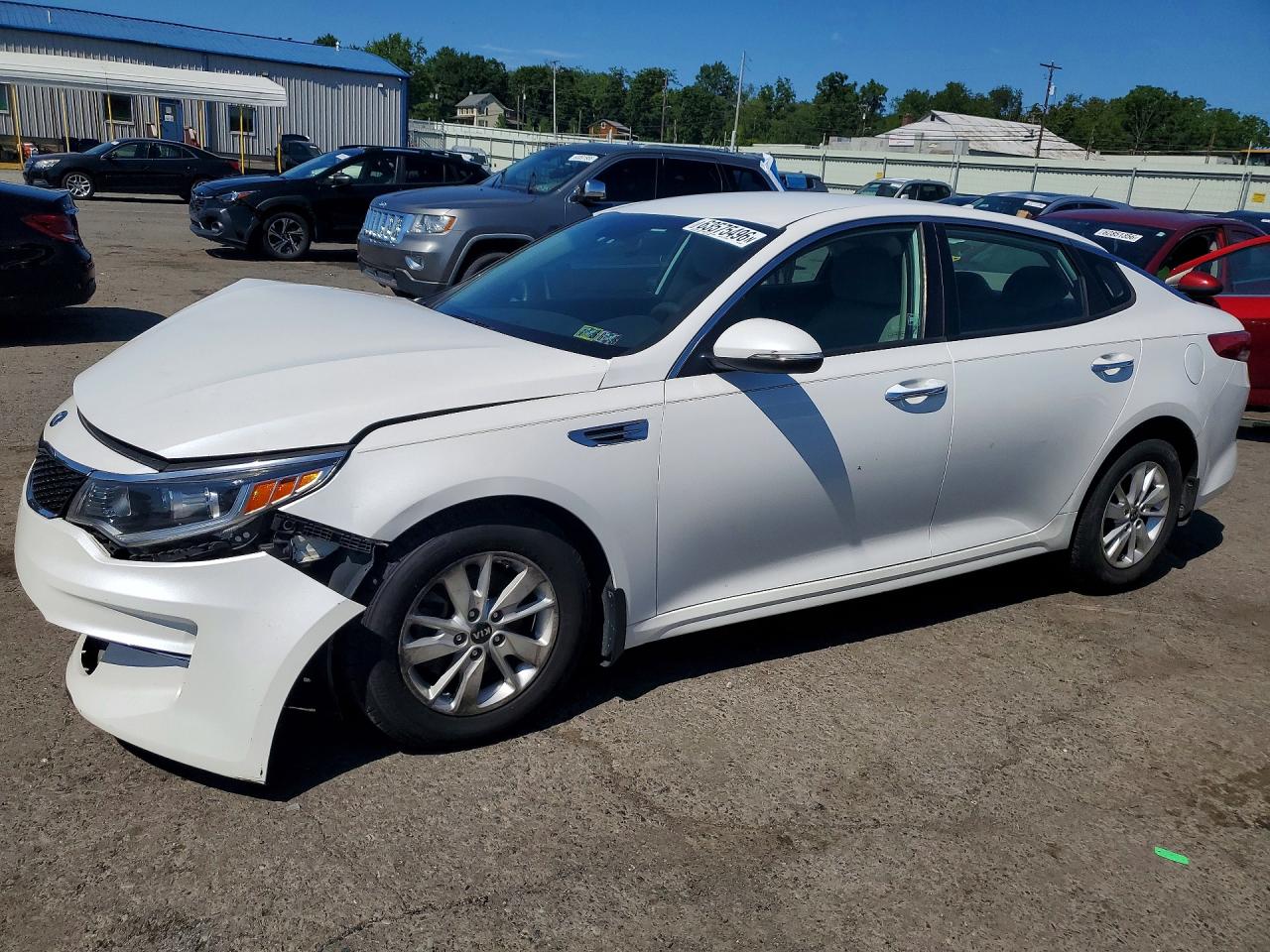 2016 KIA OPTIMA LX