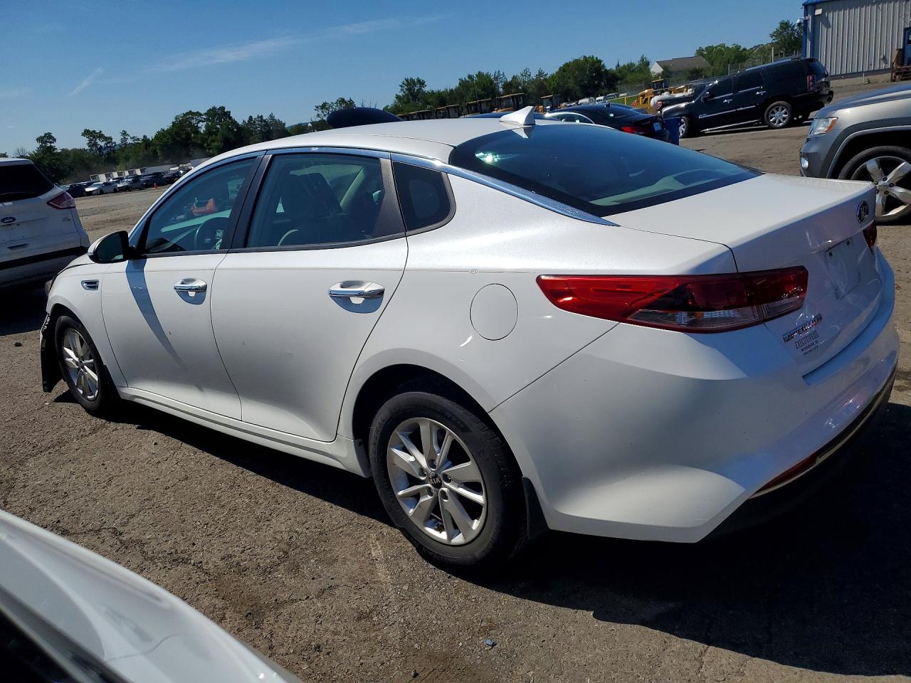 2016 KIA OPTIMA LX — снимка 2