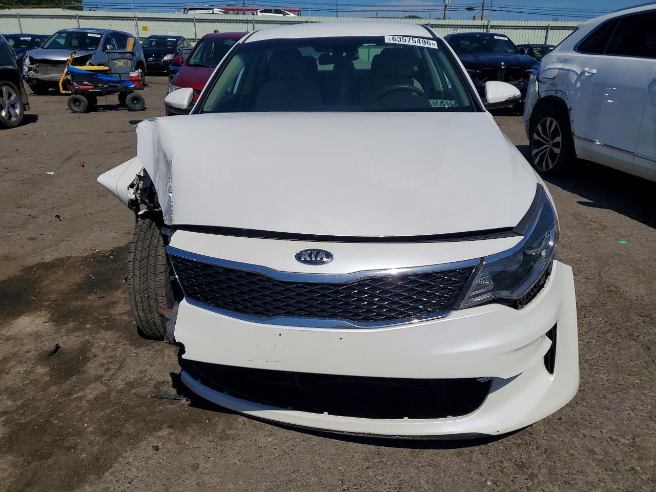 2016 KIA OPTIMA LX — снимка 5