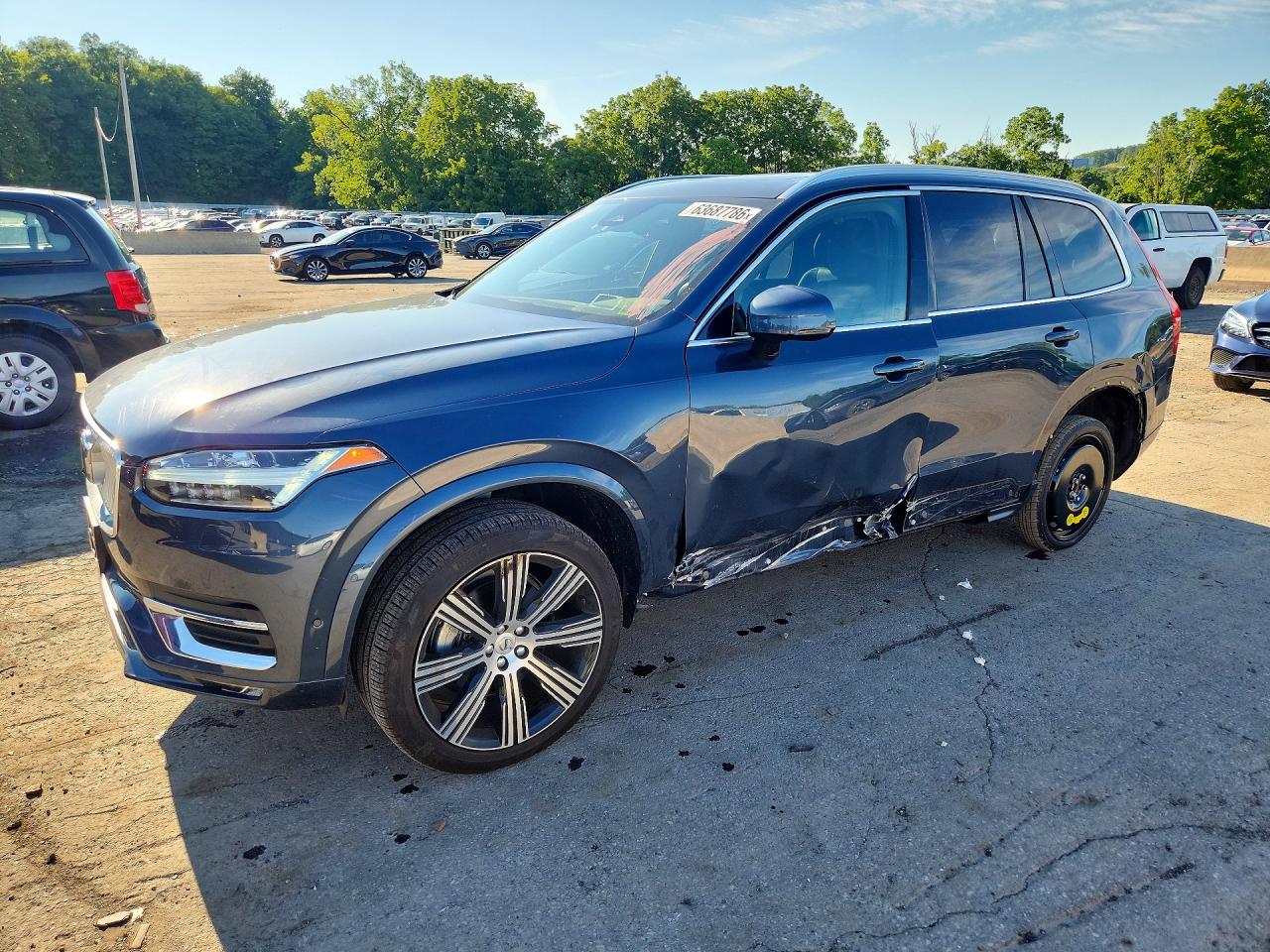 2025 VOLVO XC90 PLUS