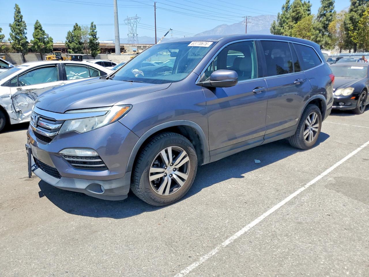 2017 HONDA PILOT EX