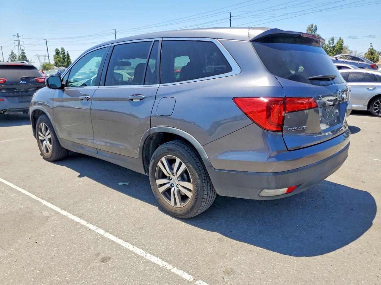 2017 HONDA PILOT EX — снимка 2
