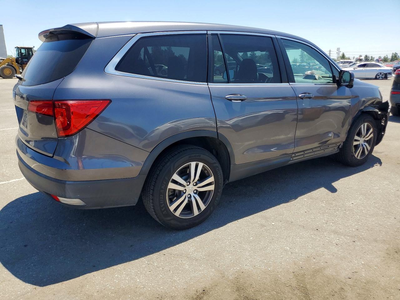 2017 HONDA PILOT EX — снимка 3