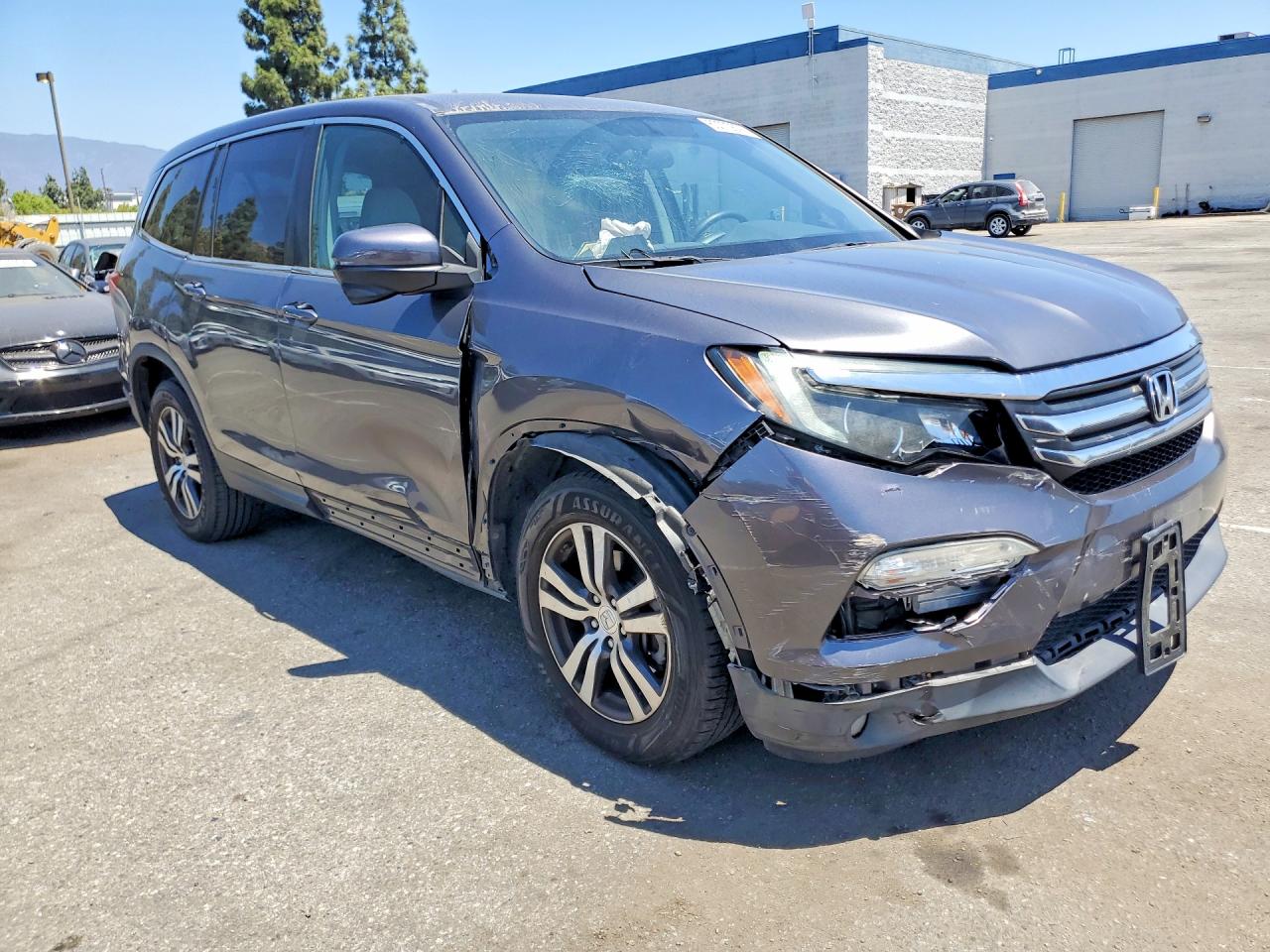 2017 HONDA PILOT EX — снимка 4
