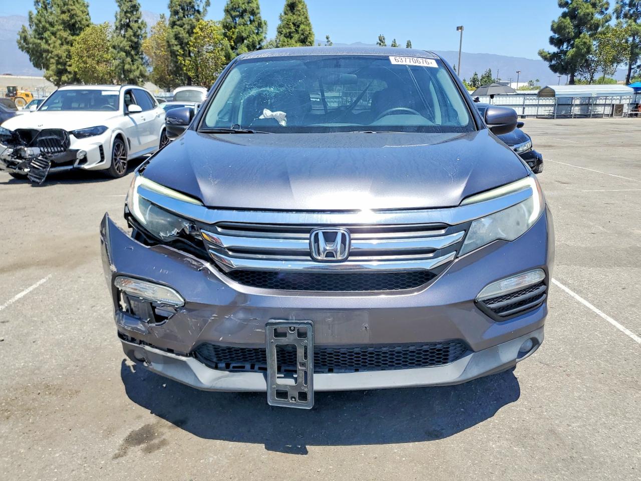 2017 HONDA PILOT EX — снимка 5