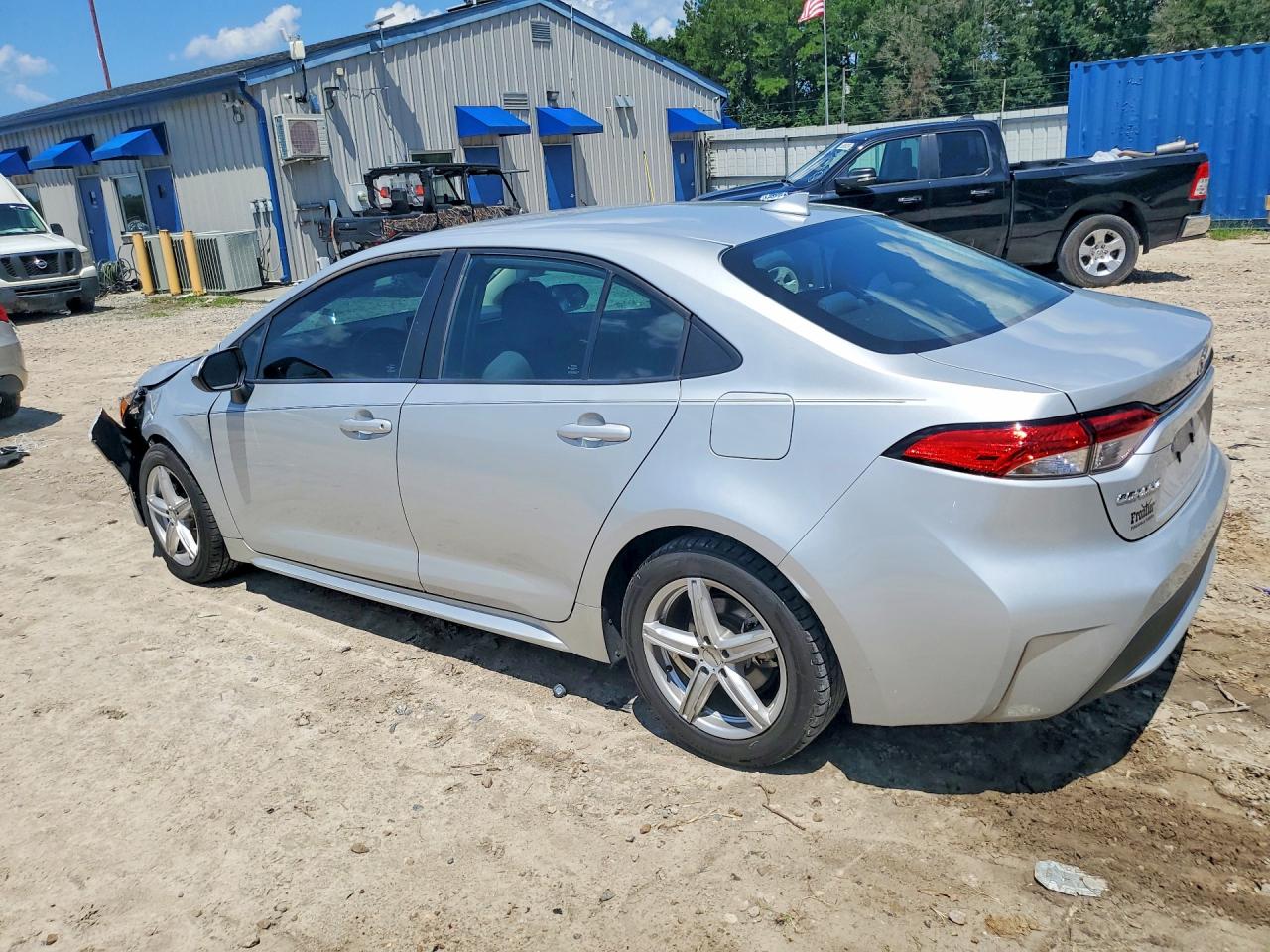 2021 TOYOTA COROLLA LE — снимка 2