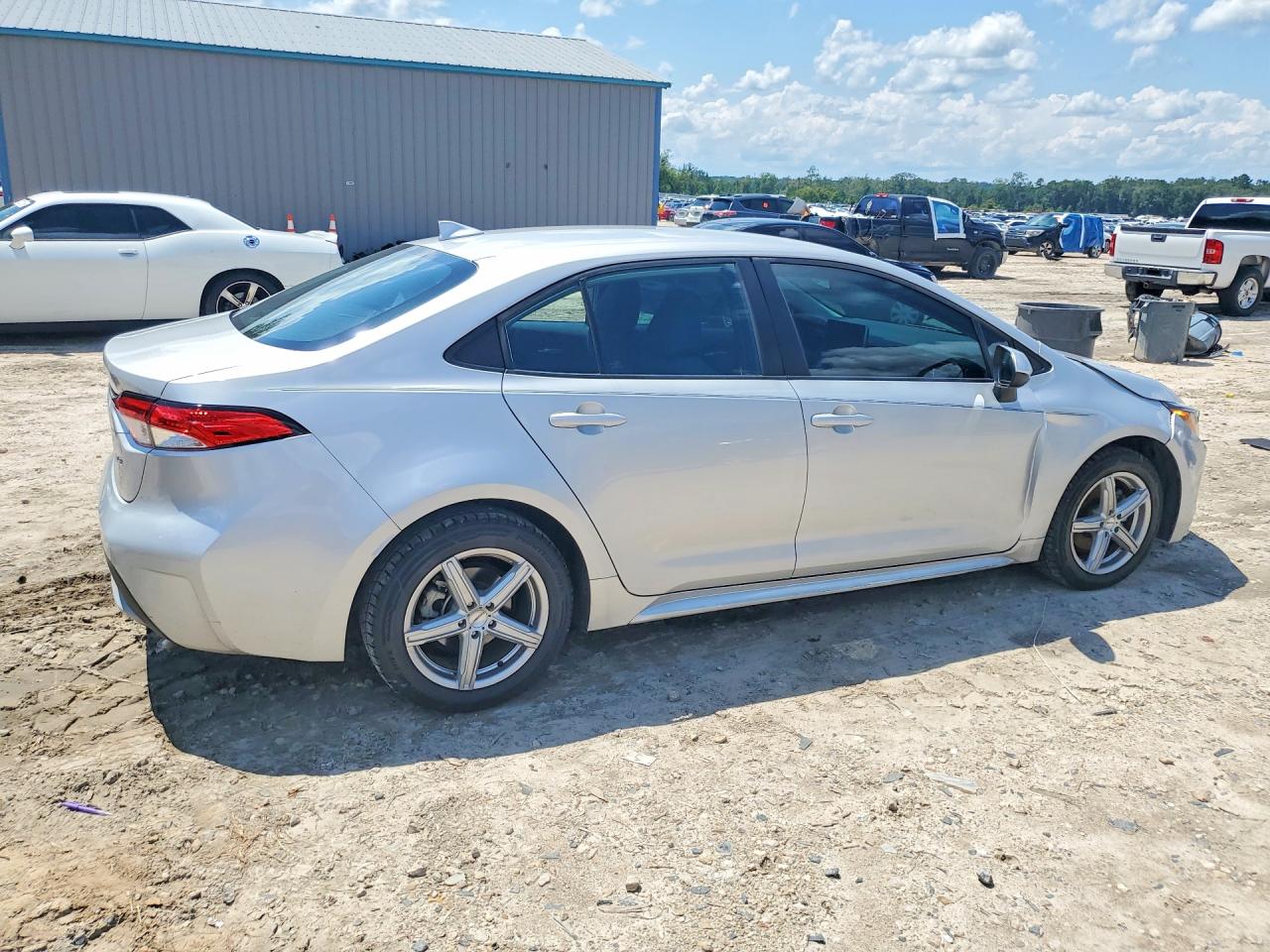 2021 TOYOTA COROLLA LE — снимка 3