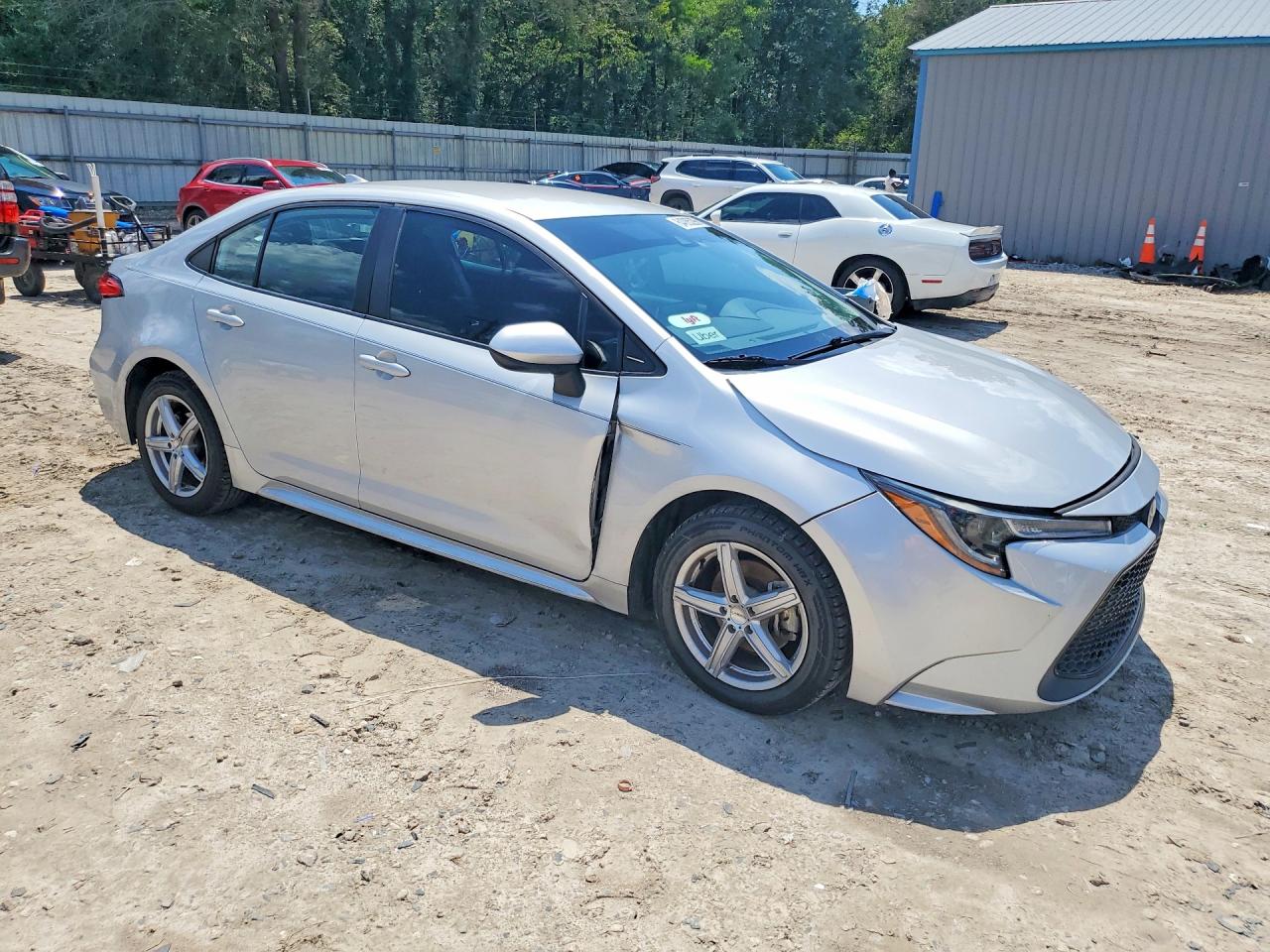 2021 TOYOTA COROLLA LE — снимка 4